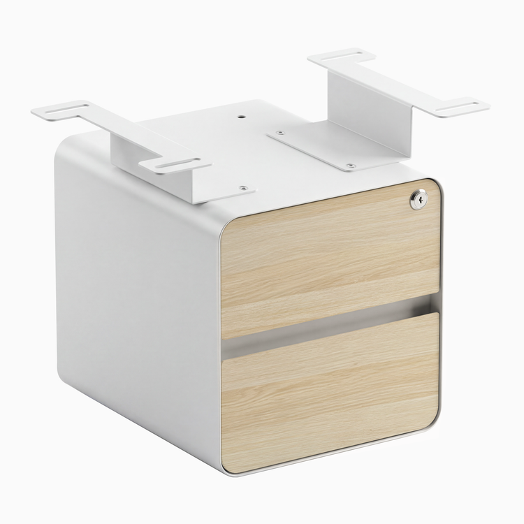 Desky Minimal Untertisch-Container