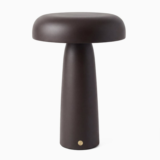 Desky Mushroom Cordless Desk Lamp