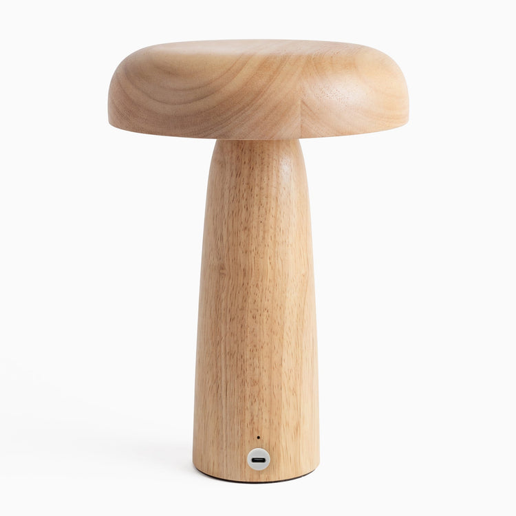 Desky Mushroom Cordless Desk Lamp