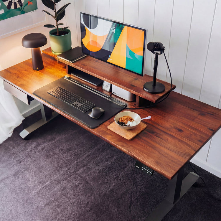 Desky Mushroom Cordless Desk Lamp