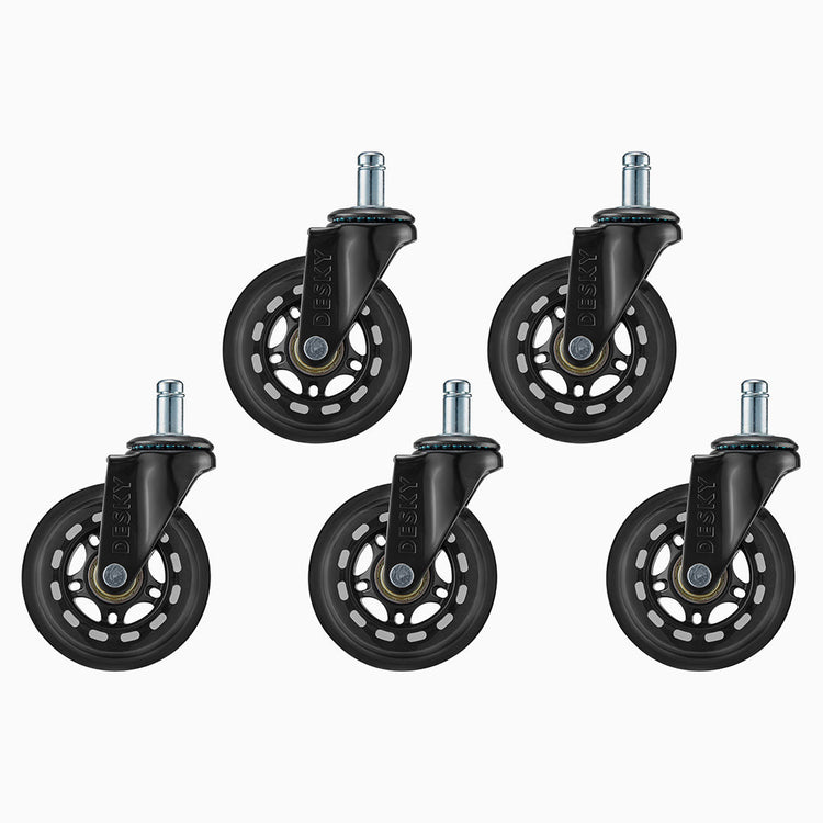 Desky Office Chair Caster Wheels