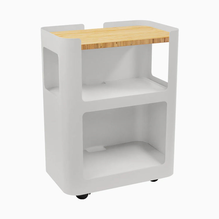 Desky Minimal open verrijdbare ladekast
