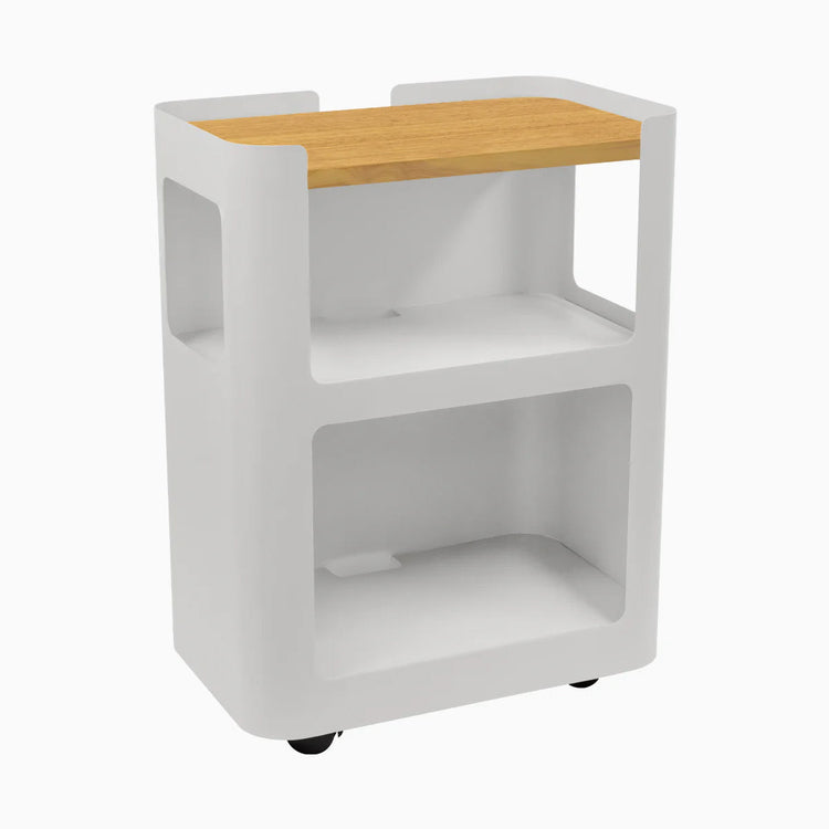 Desky Minimal open verrijdbare ladekast
