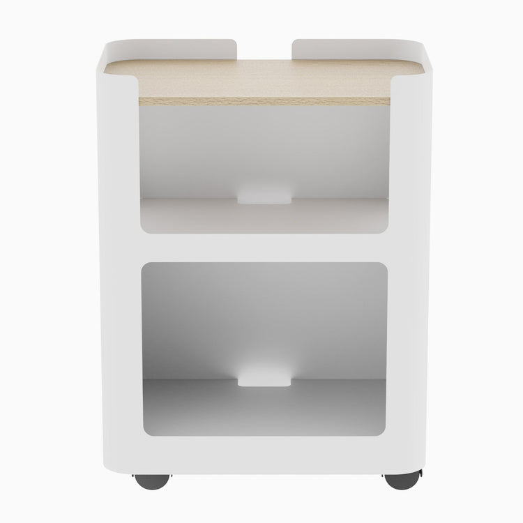 Desky Minimal open verrijdbare ladekast