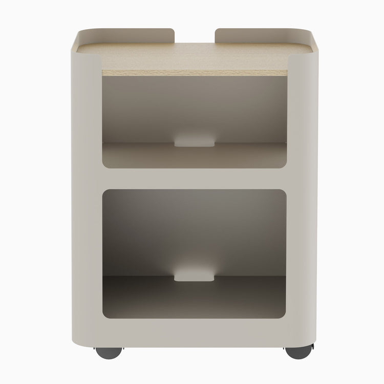Desky Minimal open verrijdbare ladekast