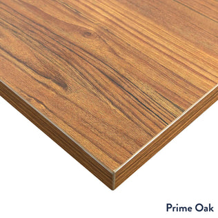 Desky Prime Oak Desktop