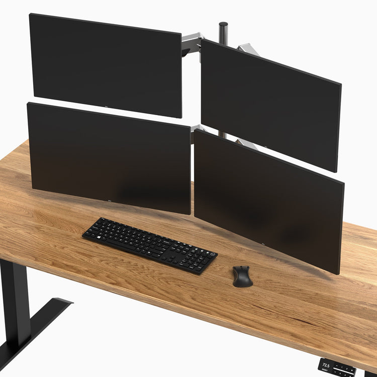 Desky Quad Monitor Arm