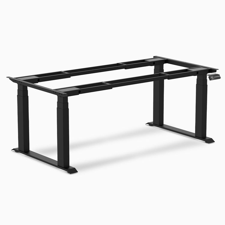 Desky Quad Sit Stand Desk Frame