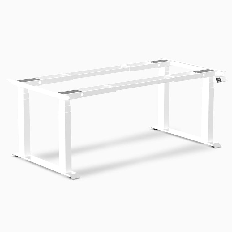 Desky Quad Sit Stand Desk Frame