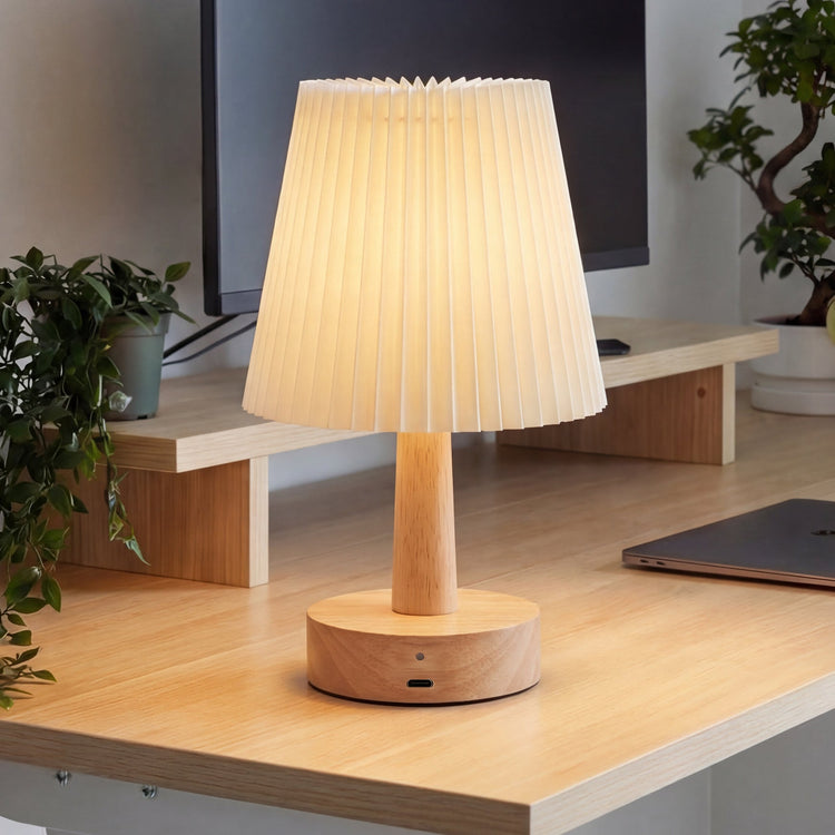 Desky Ripple draadloze bureaulamp