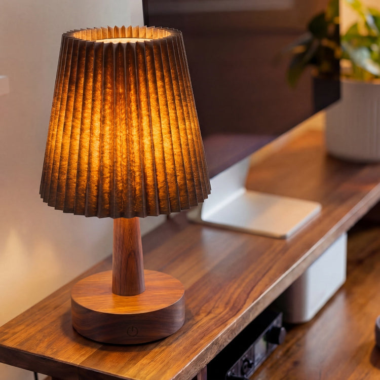 Desky Ripple draadloze bureaulamp