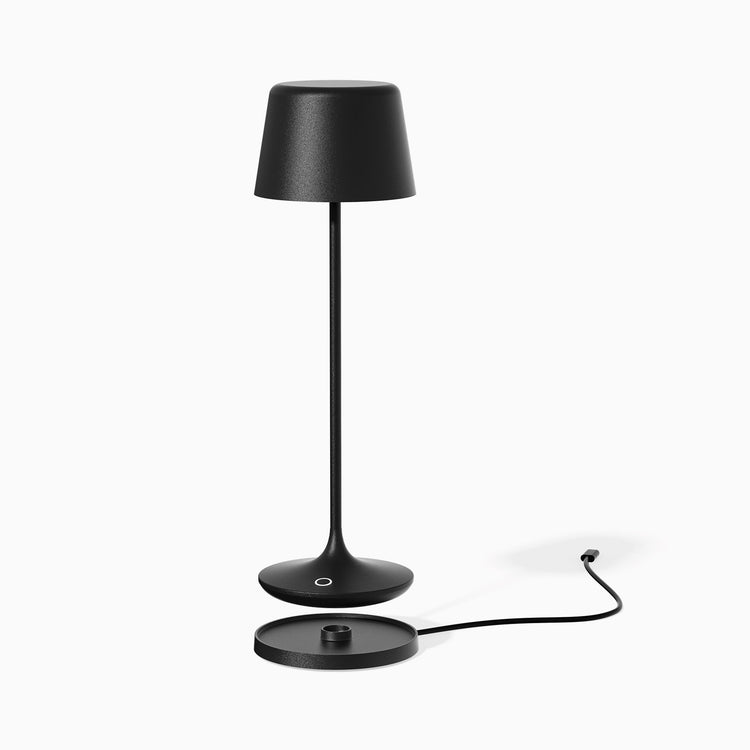 Desky Silhouette Cordless Desk Lamp