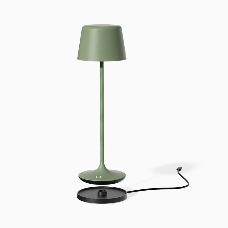 Desky Silhouette Cordless Desk Lamp