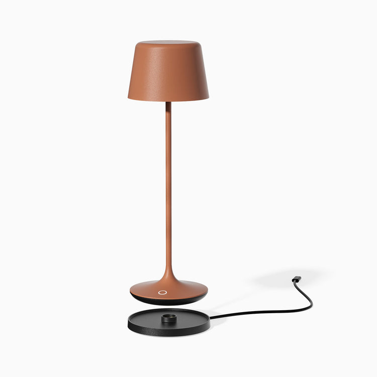 Desky Silhouette Cordless Desk Lamp
