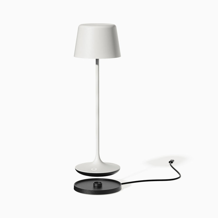 Desky Silhouette Cordless Desk Lamp