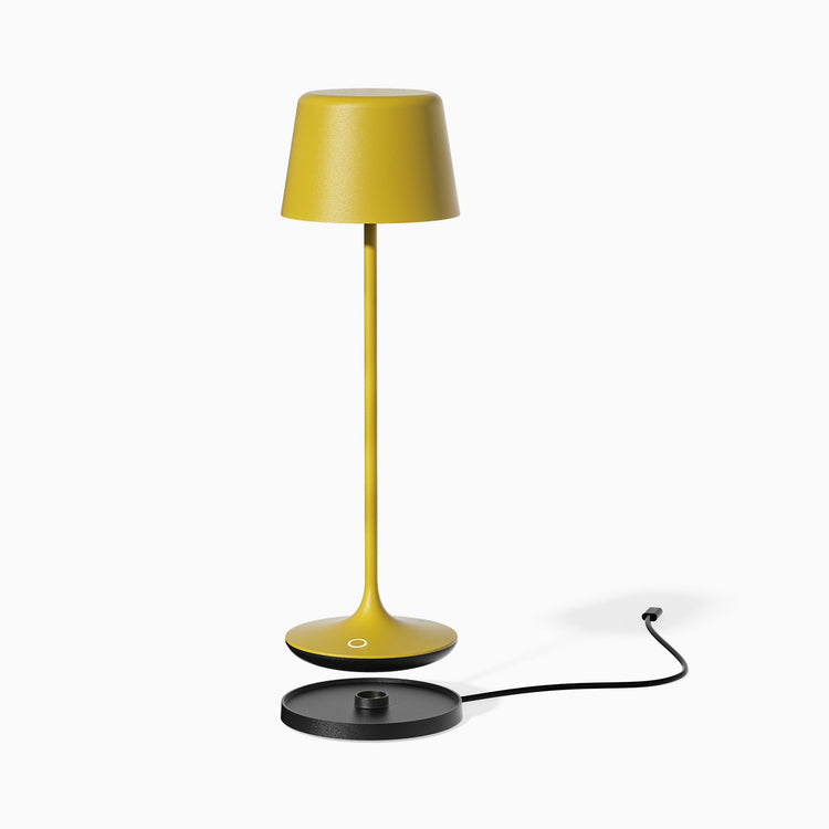 Desky Silhouette Cordless Desk Lamp