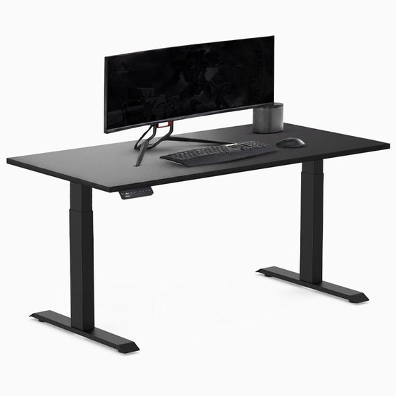 Desky Single Sit Stand Gaming Desk
