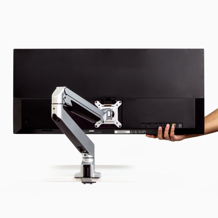Desky Heavy Duty Single Monitor Arm (11kg+)