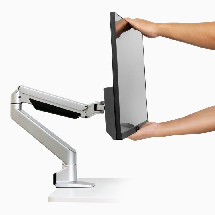 Desky Heavy Duty Single Monitor Arm (11kg+)