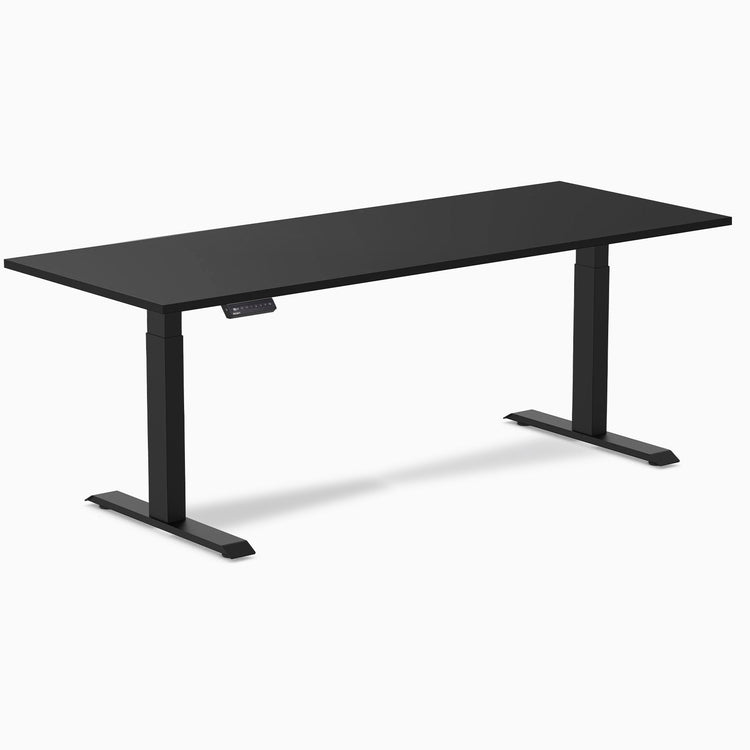 Desky Single Sit Stand Desk