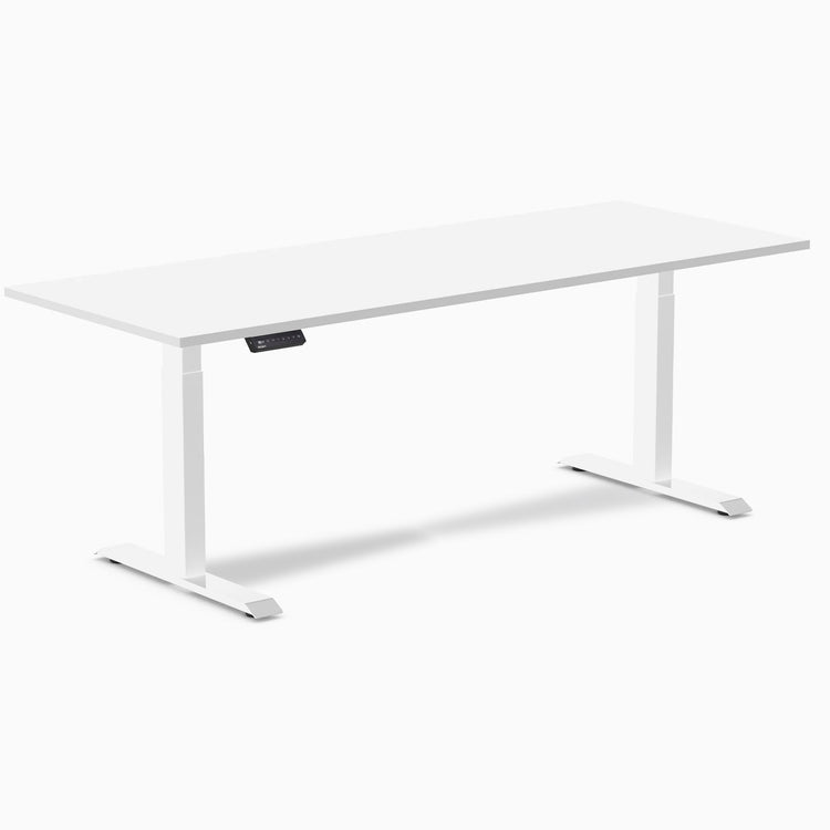 Desky Single Sit Stand Desk