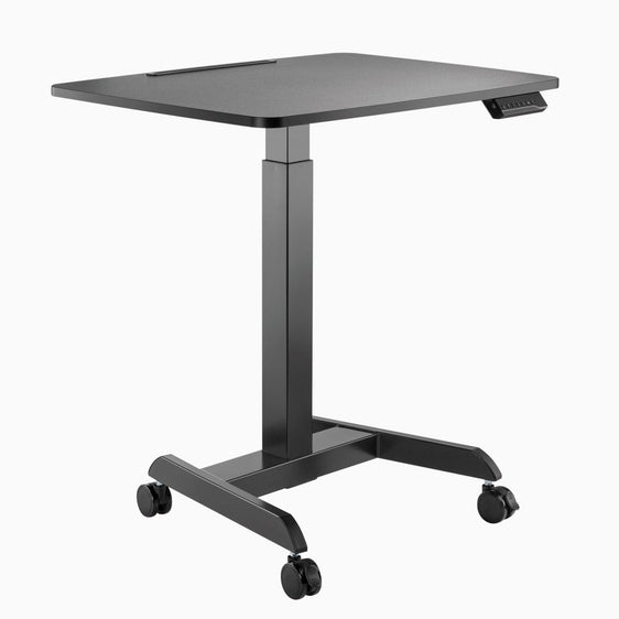 Desky Single Sit Stand Pedestal Desk