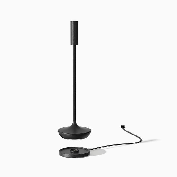 Desky Slim kabellose Schreibtischlampe