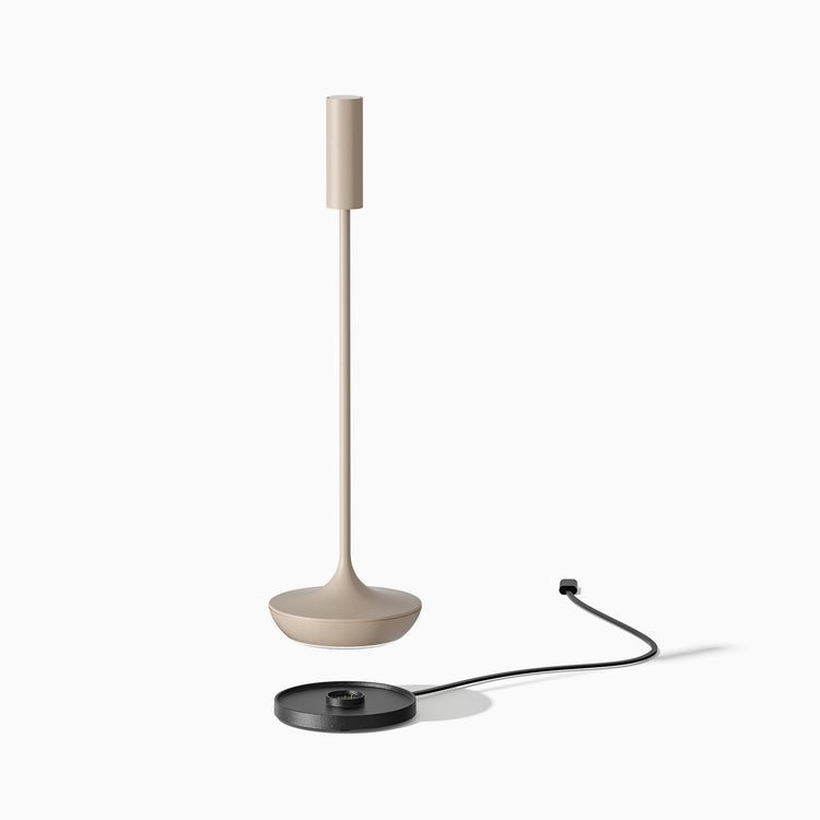 Desky Slim kabellose Schreibtischlampe