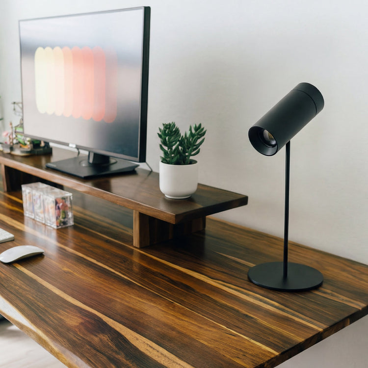 Desky Spotlight Cordless Lamp