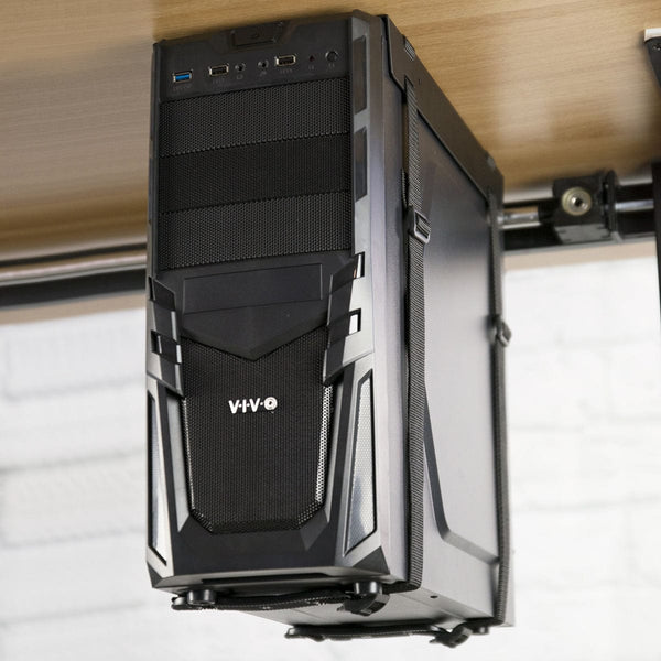 Desky Strap-On CPU Mount - Desky