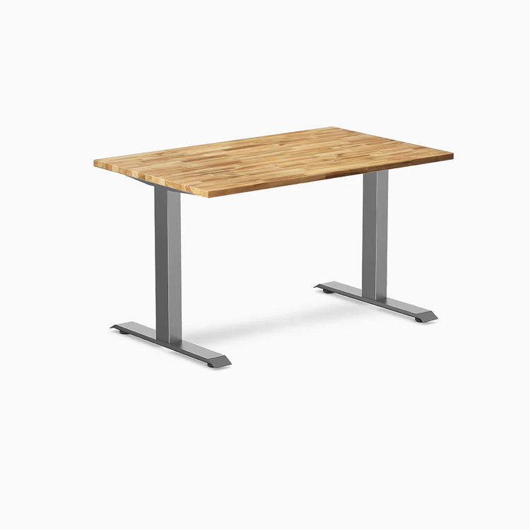 Desky Zero Hartholz-Schreibtisch