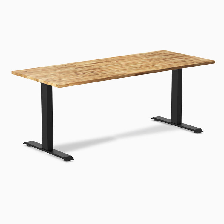 Desky Zero Hartholz-Schreibtisch