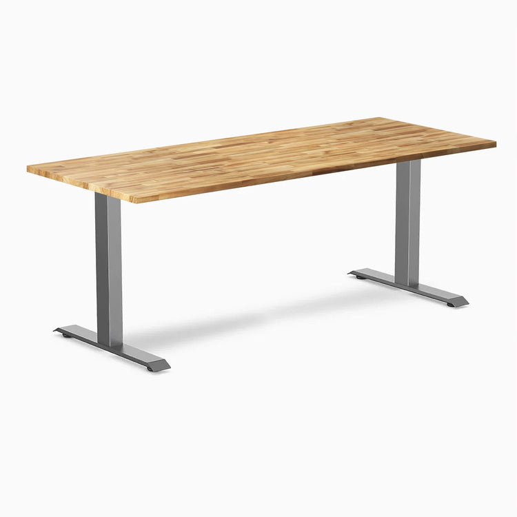 Desky Zero Hartholz-Schreibtisch