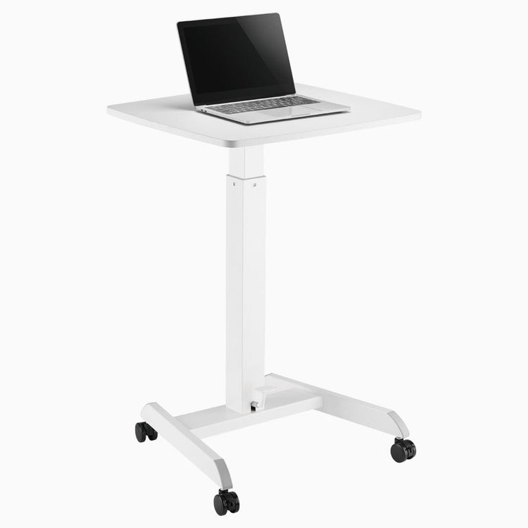 Desky Zero Pedestal Stand Up Desk