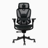 Desky contourra ergonomic office chair no footrest front view