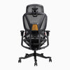 Desky contourra ergonomic office chair view from behind