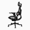 Desky contourra ergonomic office chair sideview