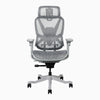 Desky contourra ergonomic office chair in white