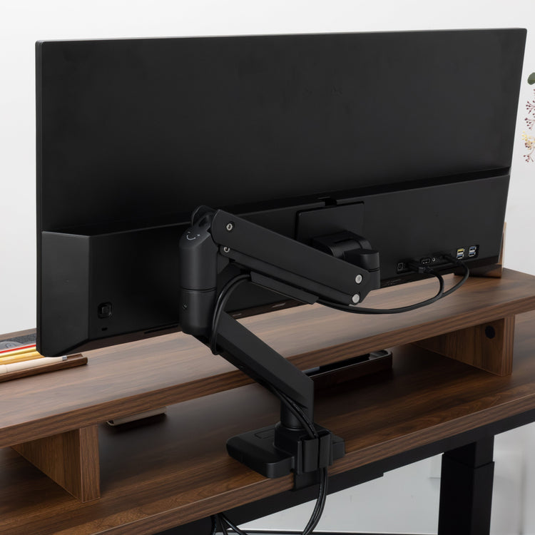 Desky Heavy Duty Ultrawide Monitor Arm