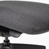 Ergonomiczny fotel biurowy Desky Pivot, detal poduszki siedziska