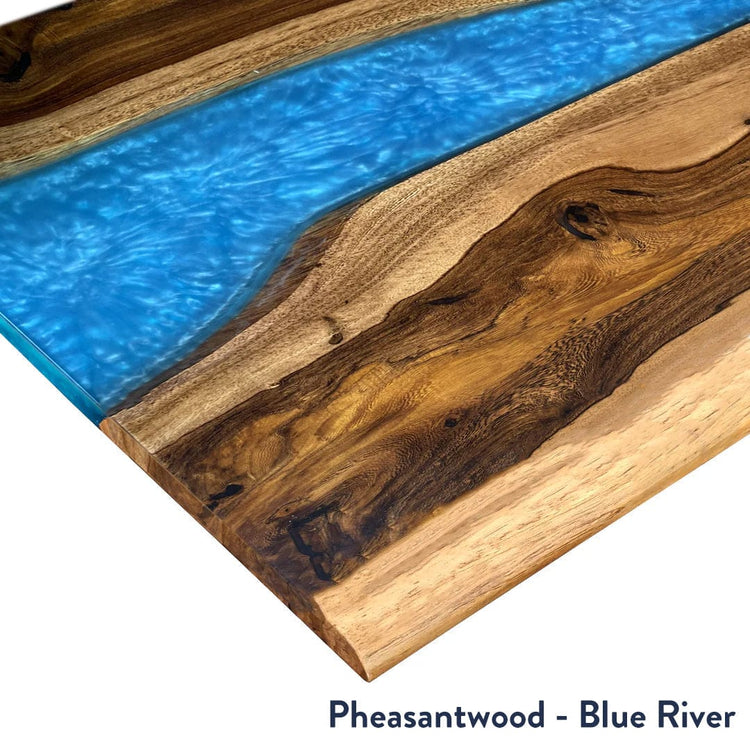 Desky Zero Resin Hardwood Office Desk