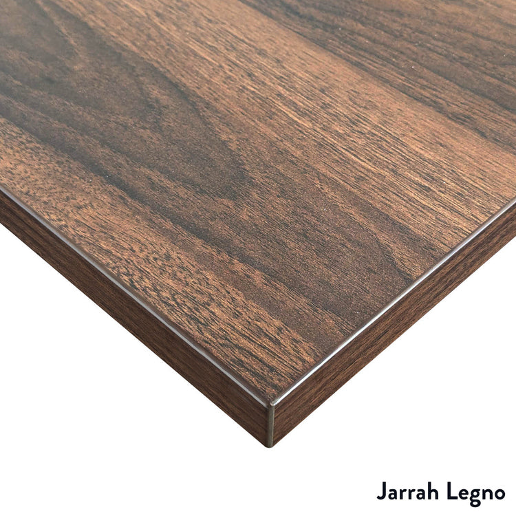 Desky Zero melamine bureau