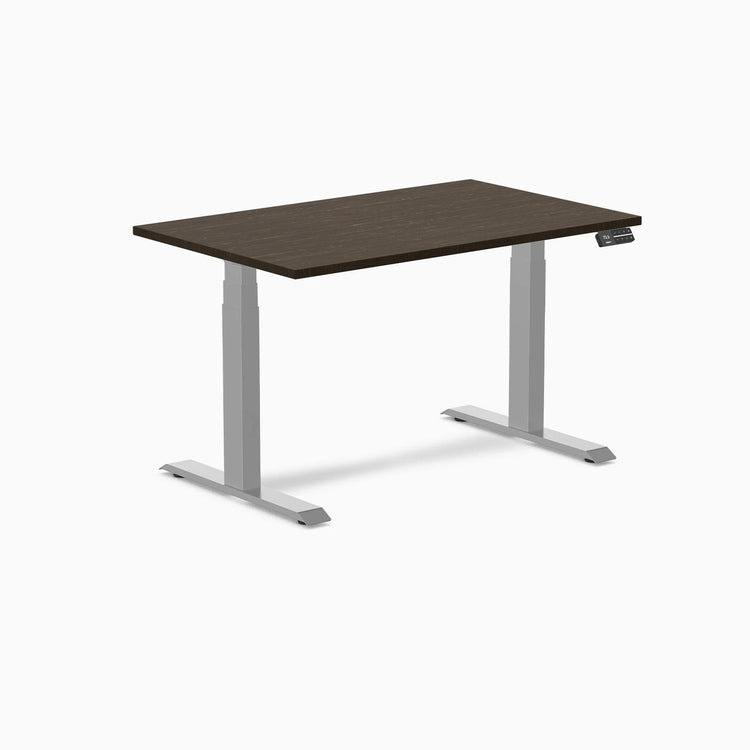 Desky Dual bamboe zit-sta bureau
