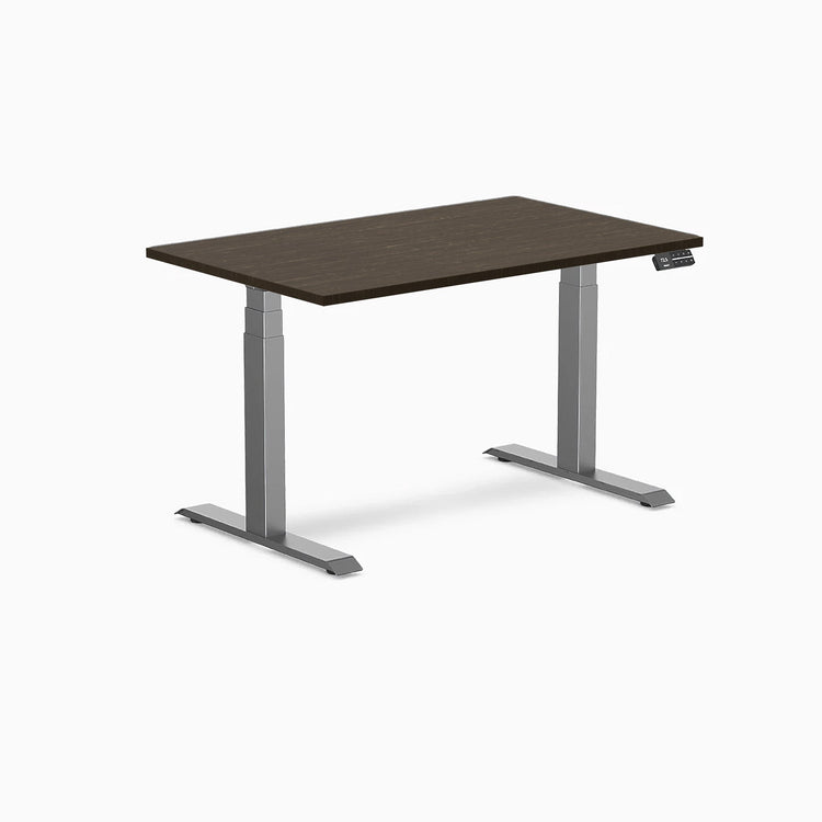 Desky Dual bamboe zit-sta bureau