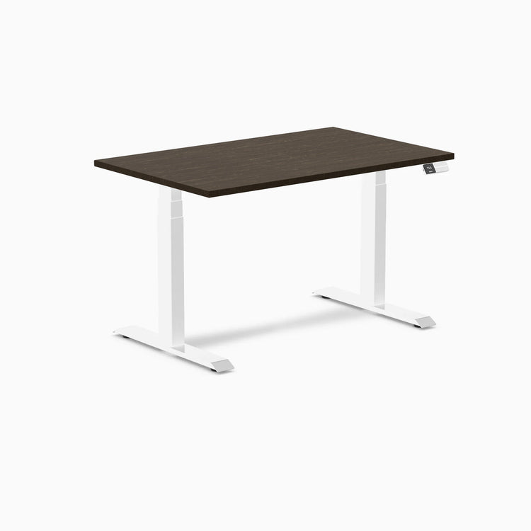 Desky Dual bamboe zit-sta bureau