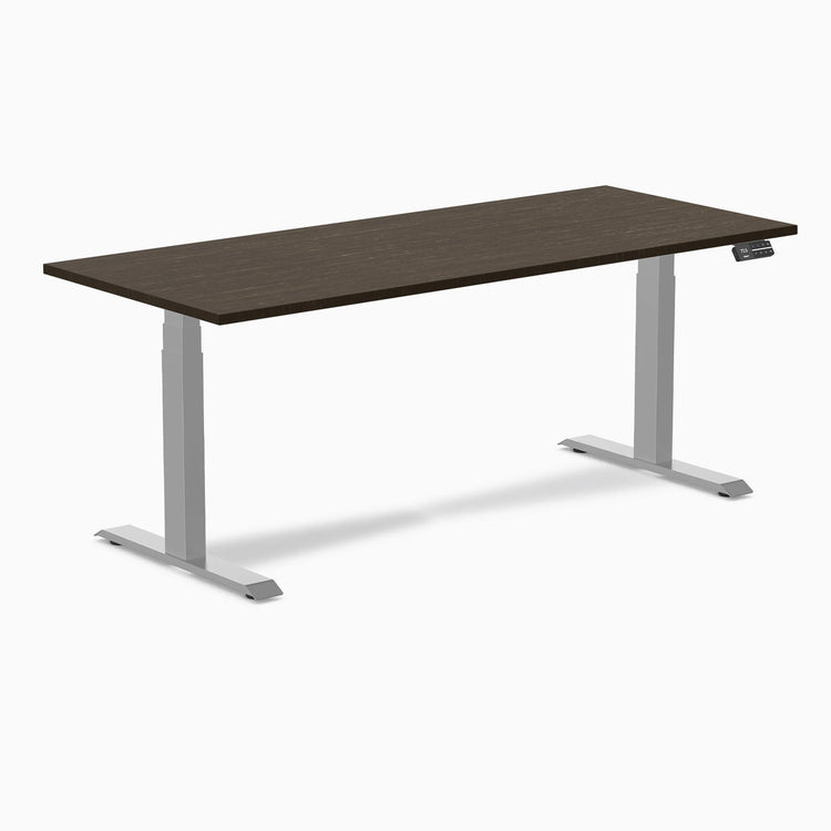 Desky Dual bamboe zit-sta bureau