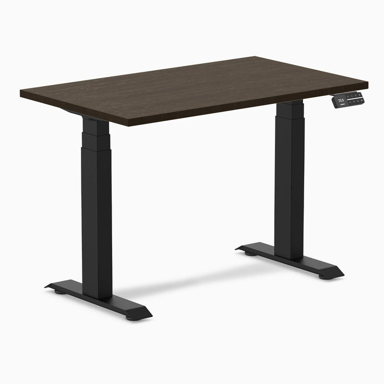 Desky Dual Mini Bambus höhenverstellbarer Schreibtisch