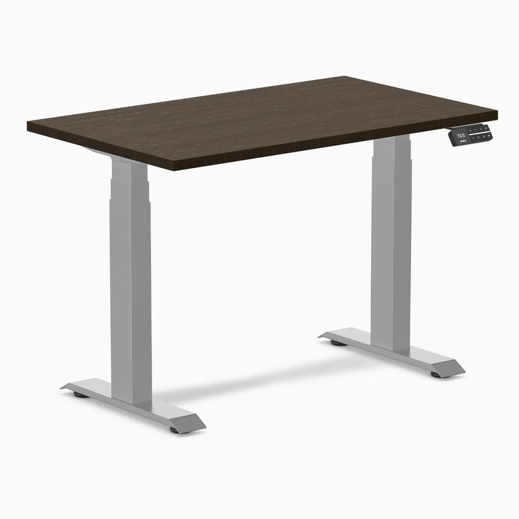 Desky Dual Mini Bambus höhenverstellbarer Schreibtisch