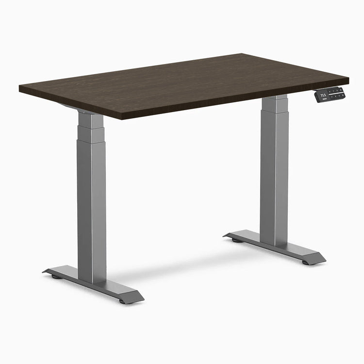 Desky Dual Mini Bambus höhenverstellbarer Schreibtisch