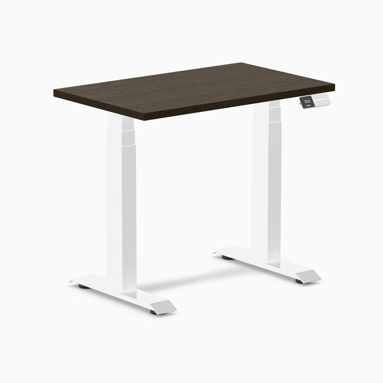 Desky Dual Mini Bambus höhenverstellbarer Schreibtisch